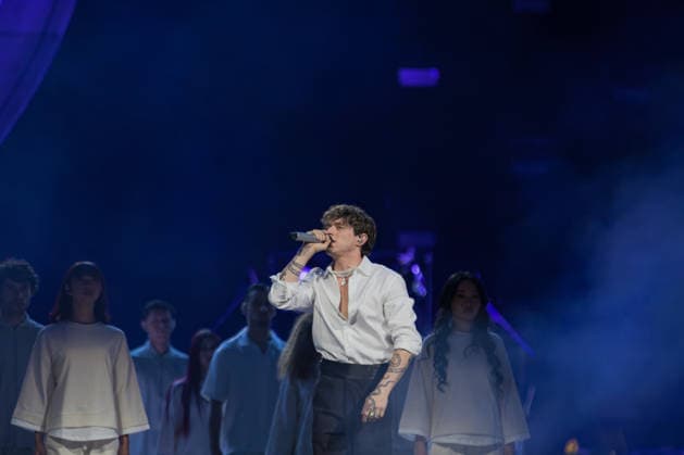 Music Concert - Irama - San Siro Irama (Filippo Maria Fanti) Milan Stadio San Siro Italy Copyright: xLucaxMicheli TSCKx xLiveMediax LPM_2511106