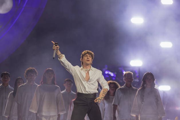Music Concert - Irama - San Siro Irama (Filippo Maria Fanti) Milan Stadio San Siro Italy Copyright: xLucaxMicheli TSCKx xLiveMediax LPM_2511108