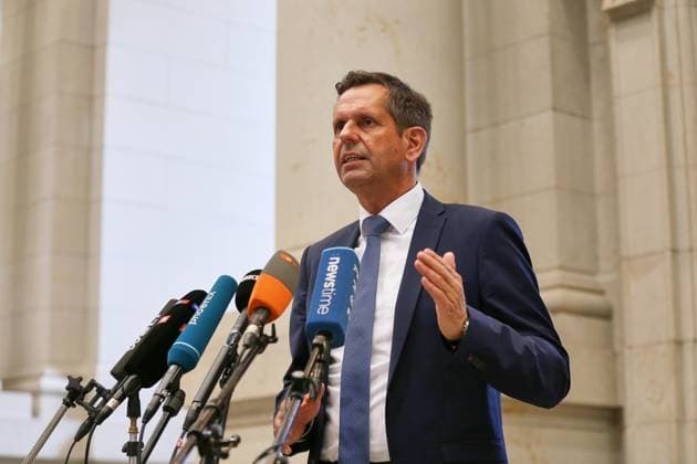 Berlin, Deutschland, 12.06.2026: Bundesrat: 1066. Sitzung des Bundesrates: Olaf Lies, SPD, Niedersachsen *** Berlin, Germany, 12 06 2026 Bundesrat 1066 Meeting of the Bundesrat Olaf Lies, SPD, Lower Saxony Copyright: xdtsxNachrichtenagenturx dts_122698