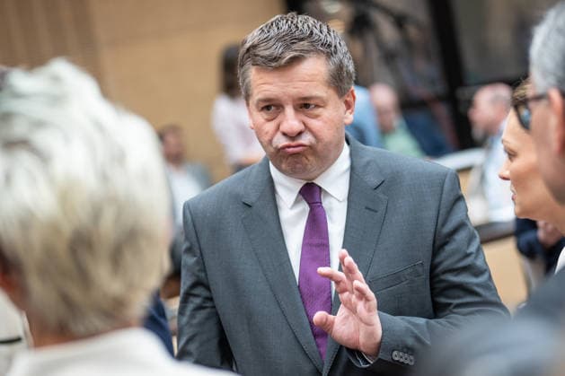 Sven Schulze, Ministerpräsident Sachsen-Anhalt;Bundesratssitzung vom 12. Juni 2026, Berlin Berlin Deutschland Bundesrat *** Sven Schulze, Minister President of Saxony-Anhalt Federal Council meeting on June 12, 2026, Berlin Berlin Germany Federal Council