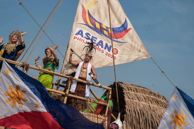 June 12, 2026, Manila, Metro Manila, Philippines: On June 12, 2026, the national government of the Philippines held a parade at the Quirino Grandstand in Manila to commemmorate its 128th year of independence. Manila Philippines - ZUMAy102 20260612_zip_y102_003 Copyright: xKenosisxYapx