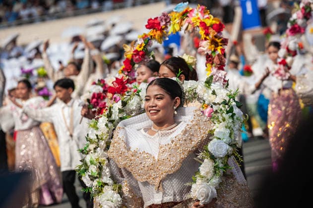 June 12, 2026, Manila, Metro Manila, Philippines: On June 12, 2026, the national government of the Philippines held a parade at the Quirino Grandstand in Manila to commemmorate its 128th year of independence. Manila Philippines - ZUMAy102 20260612_zip_y102_004 Copyright: xKenosisxYapx