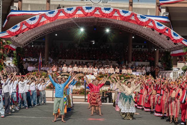 June 12, 2026, Manila, Metro Manila, Philippines: On June 12, 2026, the national government of the Philippines held a parade at the Quirino Grandstand in Manila to commemmorate its 128th year of independence. Manila Philippines - ZUMAy102 20260612_zip_y102_007 Copyright: xKenosisxYapx