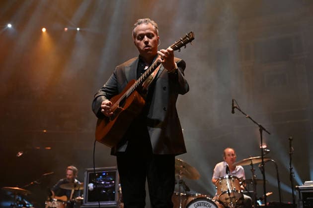 Jason Isbell and the 400 Unit performing at Royal Albert Hall, London LONDON, ENGLAND - JUNE 11: Jason Isbell of ˜Jason Isbell and the 400 Unit™ performing at Royal Albert Hall on June 11, 2026 in London, England. CAP MAR MAR Great Britain UK Copyright: xMartinxHarris CapitalxPicturesx
