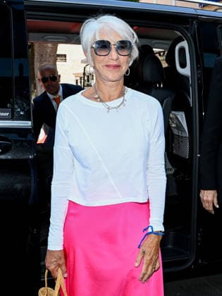 IPA85603533 - Taormina, 72nd Taormina Film Fest 2026 Day 3 Helen Mirren™s photocall In the photo: Helen Mirren,  Copyright: xMaurizioxD Avanzox xDxAvanzo Mangiarottix 85603533