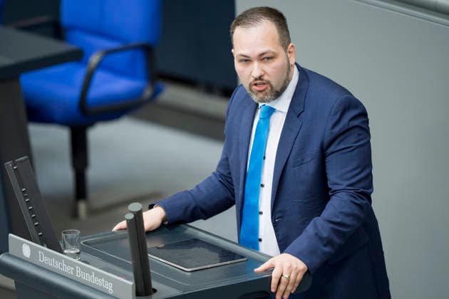 Berlin, Deutschland, 12.06.2026: Abgeordnete während der 84. Sitzung des Deutschen Bundestages im Plenarsaal des Reichstagsgebäudes. Foto: Ruben Rupp (AfD) *** Berlin, Germany, 12 06 2026 Members during the 84th session of the German Bundestag in the plenary chamber of the Reichstag building Photo Ruben Rupp AfD Copyright: HMBxMedia xMarcoxBader