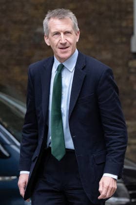 UK Defence Secretary Dan Jarvis arrives at 10 Downing Street after appointment LONDON, UNITED KINGDOM - JUNE 12: UK Defence Secretary Dan Jarvis arrives at 10 Downing Street a day after being appointed to the role, following the resignation of John Healey amid a dispute over defence spending and delays to the Defence Investment Plan, in London, United Kingdom, on June 12, 2026. Thomas Krych Anadolu London United Kingdom. Editorial use only. Please get in touch for any other usage.  Copyright: x2026xAnadoluxThomasxKrychx