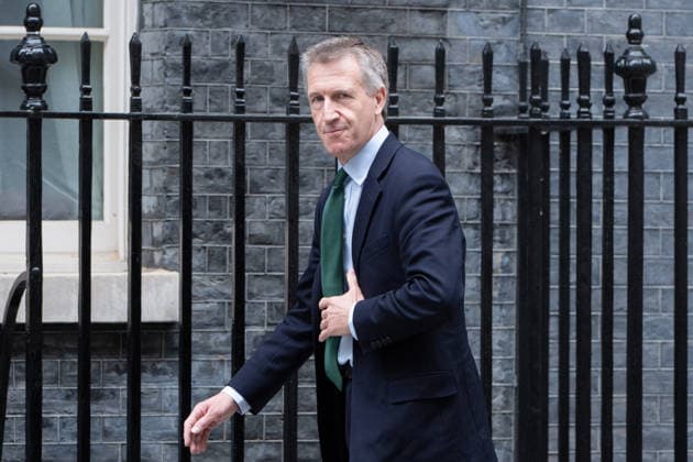 UK Defence Secretary Dan Jarvis arrives at 10 Downing Street after appointment LONDON, UNITED KINGDOM - JUNE 12: UK Defence Secretary Dan Jarvis arrives at 10 Downing Street a day after being appointed to the role, following the resignation of John Healey amid a dispute over defence spending and delays to the Defence Investment Plan, in London, United Kingdom, on June 12, 2026. Thomas Krych Anadolu London United Kingdom. Editorial use only. Please get in touch for any other usage.  Copyright: x2026xAnadoluxThomasxKrychx