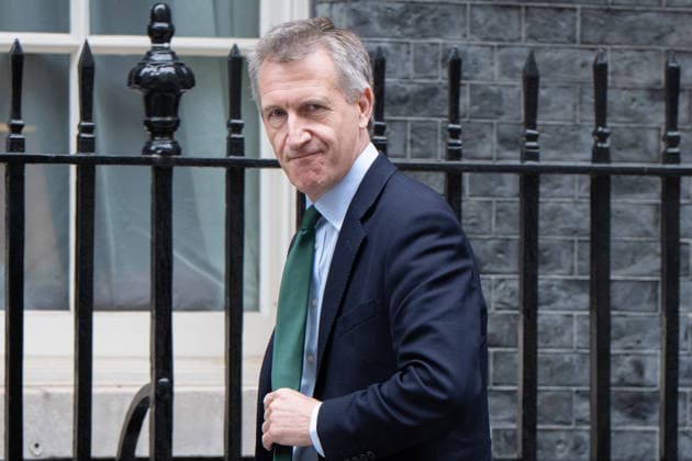 UK Defence Secretary Dan Jarvis arrives at 10 Downing Street after appointment LONDON, UNITED KINGDOM - JUNE 12: UK Defence Secretary Dan Jarvis arrives at 10 Downing Street a day after being appointed to the role, following the resignation of John Healey amid a dispute over defence spending and delays to the Defence Investment Plan, in London, United Kingdom, on June 12, 2026. Thomas Krych Anadolu London United Kingdom. Editorial use only. Please get in touch for any other usage.  Copyright: x2026xAnadoluxThomasxKrychx