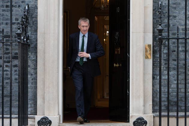UK Defence Secretary Dan Jarvis arrives at 10 Downing Street after appointment LONDON, UNITED KINGDOM - JUNE 12: UK Defence Secretary Dan Jarvis arrives at 10 Downing Street a day after being appointed to the role, following the resignation of John Healey amid a dispute over defence spending and delays to the Defence Investment Plan, in London, United Kingdom, on June 12, 2026. Thomas Krych Anadolu London United Kingdom. Editorial use only. Please get in touch for any other usage.  Copyright: x2026xAnadoluxThomasxKrychx
