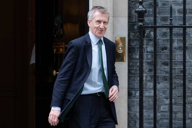 UK Defence Secretary Dan Jarvis arrives at 10 Downing Street after appointment LONDON, UNITED KINGDOM - JUNE 12: UK Defence Secretary Dan Jarvis arrives at 10 Downing Street a day after being appointed to the role, following the resignation of John Healey amid a dispute over defence spending and delays to the Defence Investment Plan, in London, United Kingdom, on June 12, 2026. Thomas Krych Anadolu London United Kingdom. Editorial use only. Please get in touch for any other usage.  Copyright: x2026xAnadoluxThomasxKrychx