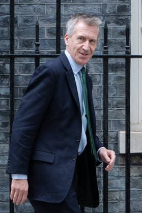 UK Defence Secretary Dan Jarvis arrives at 10 Downing Street after appointment LONDON, UNITED KINGDOM - JUNE 12: UK Defence Secretary Dan Jarvis arrives at 10 Downing Street a day after being appointed to the role, following the resignation of John Healey amid a dispute over defence spending and delays to the Defence Investment Plan, in London, United Kingdom, on June 12, 2026. Thomas Krych Anadolu London United Kingdom. Editorial use only. Please get in touch for any other usage.  Copyright: x2026xAnadoluxThomasxKrychx