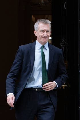 UK Defence Secretary Dan Jarvis arrives at 10 Downing Street after appointment LONDON, UNITED KINGDOM - JUNE 12: UK Defence Secretary Dan Jarvis arrives at 10 Downing Street a day after being appointed to the role, following the resignation of John Healey amid a dispute over defence spending and delays to the Defence Investment Plan, in London, United Kingdom, on June 12, 2026. Thomas Krych Anadolu London United Kingdom. Editorial use only. Please get in touch for any other usage.  Copyright: x2026xAnadoluxThomasxKrychx