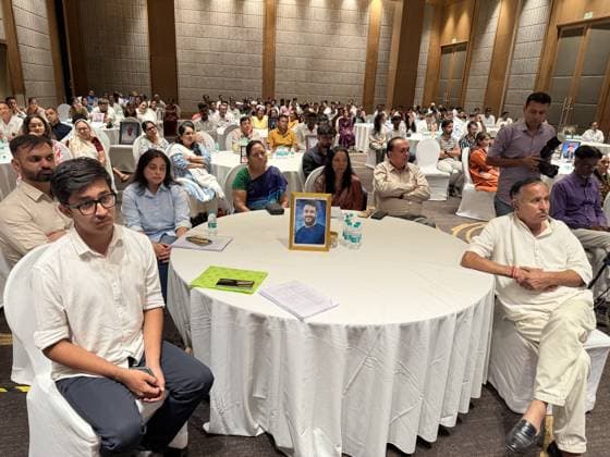 Prayer meeting held in memory of Air India Flight 171 plane crash victims in Ahmedabad AHMEDABAD, INDIA - JUNE 12: People attend a prayer meeting in memory of Air India Flight 171 plane crash victims at BJ Medical College on the first anniversary of the disaster in Ahmedabad, India on June 12, 2026. Stringer Anadolu Ahmedabad India. Editorial use only. Please get in touch for any other usage.  Copyright: x2026xAnadoluxStringerx