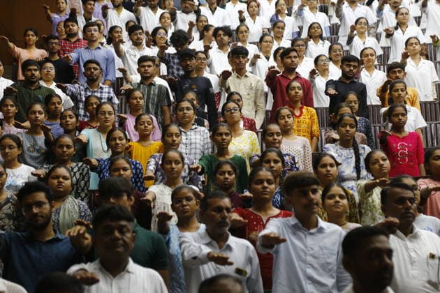 Prayer meeting held in memory of Air India Flight 171 plane crash victims in Ahmedabad AHMEDABAD, INDIA - JUNE 12: People attend a prayer meeting in memory of Air India Flight 171 plane crash victims at BJ Medical College on the first anniversary of the disaster in Ahmedabad, India on June 12, 2026. Stringer Anadolu Ahmedabad India. Editorial use only. Please get in touch for any other usage.  Copyright: x2026xAnadoluxStringerx