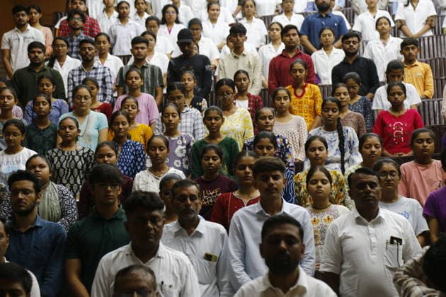 Prayer meeting held in memory of Air India Flight 171 plane crash victims in Ahmedabad AHMEDABAD, INDIA - JUNE 12: People attend a prayer meeting in memory of Air India Flight 171 plane crash victims at BJ Medical College on the first anniversary of the disaster in Ahmedabad, India on June 12, 2026. Stringer Anadolu Ahmedabad India. Editorial use only. Please get in touch for any other usage.  Copyright: x2026xAnadoluxStringerx