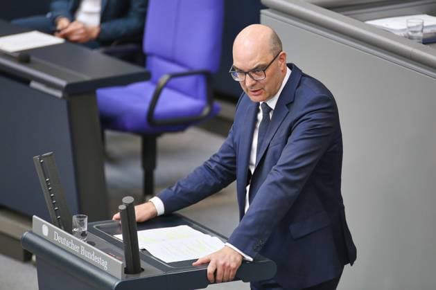 Berlin, Deutschland, 12.06.2026: Deutscher Bundestag: 84. Bundestagssitzung: Michael Kießling, CSU *** Berlin, Germany, 12 06 2026 German Bundestag 84 Bundestag session Michael Kiessling, CSU Copyright: xdtsxNachrichtenagenturx dts_122813