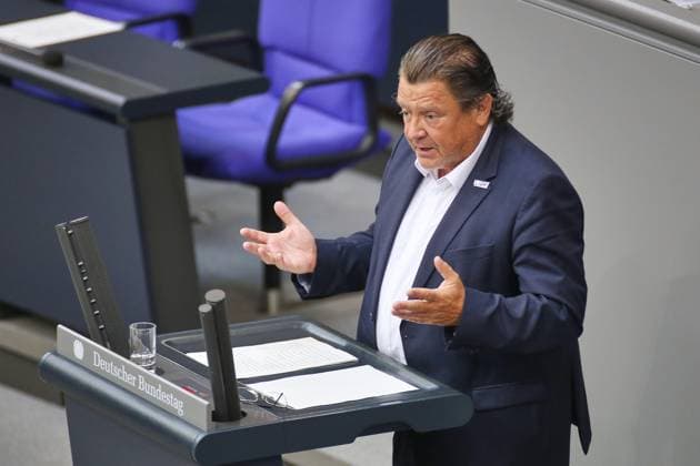 Berlin, Deutschland, 12.06.2026: Deutscher Bundestag: 84. Bundestagssitzung: Stephan Brandner, AfD *** Berlin, Germany, 12 06 2026 German Bundestag 84 Bundestag session Stephan Brandner, AfD Copyright: xdtsxNachrichtenagenturx dts_122809