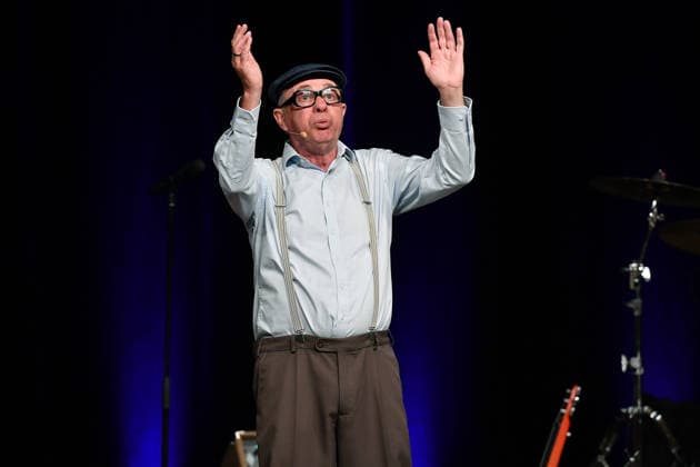 Herbert Knebels Affentheater - Voll Karacho! am 11.06.2026 in der Mathias-Jakobs-Stadthalle in Gladbeck Herbert Knebel ( Uwe Lyko ) steht am 11.06.2026 in der Mathias-Jakobs-Stadthalle in Gladbeck auf der Bühne *** Herbert Knebels Affentheater Voll Karacho on 11 06 2026 in the Mathias Jakobs Stadthalle in Gladbeck Herbert Knebel Uwe Lyko will be on stage on 11 06 2026 in the Mathias Jakobs Stadthalle in Gladbeck xRx