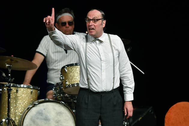 Herbert Knebels Affentheater - Voll Karacho! am 11.06.2026 in der Mathias-Jakobs-Stadthalle in Gladbeck Ernst Pichl ( Martin Breuer ) steht am 11.06.2026 in der Mathias-Jakobs-Stadthalle in Gladbeck auf der Bühne *** Herbert Knebels Affentheater Voll Karacho on 11 06 2026 in the Mathias Jakobs Stadthalle in Gladbeck Ernst Pichl Martin Breuer will be on stage on 11 06 2026 in the Mathias Jakobs Stadthalle in Gladbeck xRx