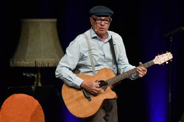 Herbert Knebels Affentheater - Voll Karacho! am 11.06.2026 in der Mathias-Jakobs-Stadthalle in Gladbeck Herbert Knebel ( Uwe Lyko ) steht am 11.06.2026 in der Mathias-Jakobs-Stadthalle in Gladbeck auf der Bühne *** Herbert Knebels Affentheater Voll Karacho on 11 06 2026 in the Mathias Jakobs Stadthalle in Gladbeck Herbert Knebel Uwe Lyko will be on stage on 11 06 2026 in the Mathias Jakobs Stadthalle in Gladbeck xRx