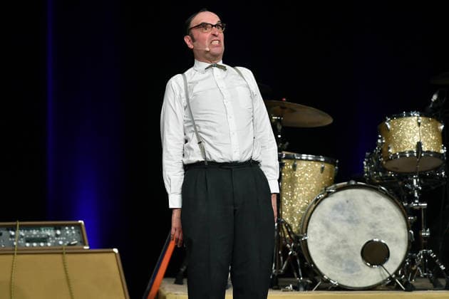 Herbert Knebels Affentheater - Voll Karacho! am 11.06.2026 in der Mathias-Jakobs-Stadthalle in Gladbeck Ernst Pichl ( Martin Breuer ) steht am 11.06.2026 in der Mathias-Jakobs-Stadthalle in Gladbeck auf der Bühne *** Herbert Knebels Affentheater Voll Karacho on 11 06 2026 in the Mathias Jakobs Stadthalle in Gladbeck Ernst Pichl Martin Breuer will be on stage on 11 06 2026 in the Mathias Jakobs Stadthalle in Gladbeck xRx