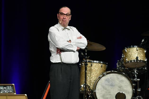 Herbert Knebels Affentheater - Voll Karacho! am 11.06.2026 in der Mathias-Jakobs-Stadthalle in Gladbeck Ernst Pichl ( Martin Breuer ) steht am 11.06.2026 in der Mathias-Jakobs-Stadthalle in Gladbeck auf der Bühne *** Herbert Knebels Affentheater Voll Karacho on 11 06 2026 in the Mathias Jakobs Stadthalle in Gladbeck Ernst Pichl Martin Breuer will be on stage on 11 06 2026 in the Mathias Jakobs Stadthalle in Gladbeck xRx