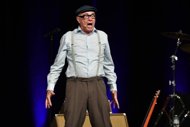 Herbert Knebels Affentheater - Voll Karacho! am 11.06.2026 in der Mathias-Jakobs-Stadthalle in Gladbeck Herbert Knebel ( Uwe Lyko ) steht am 11.06.2026 in der Mathias-Jakobs-Stadthalle in Gladbeck auf der Bühne *** Herbert Knebels Affentheater Voll Karacho on 11 06 2026 in the Mathias Jakobs Stadthalle in Gladbeck Herbert Knebel Uwe Lyko will be on stage on 11 06 2026 in the Mathias Jakobs Stadthalle in Gladbeck xRx