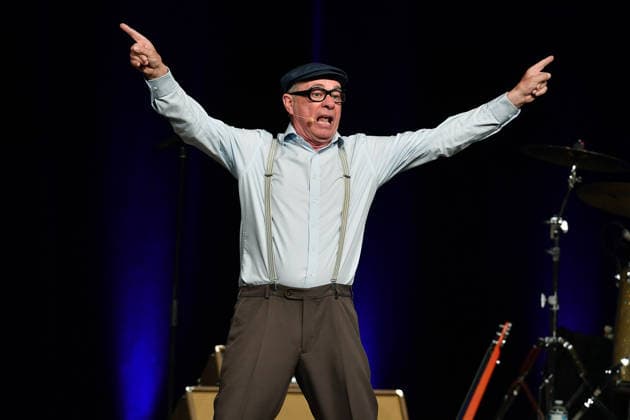 Herbert Knebels Affentheater - Voll Karacho! am 11.06.2026 in der Mathias-Jakobs-Stadthalle in Gladbeck Herbert Knebel ( Uwe Lyko ) steht am 11.06.2026 in der Mathias-Jakobs-Stadthalle in Gladbeck auf der Bühne *** Herbert Knebels Affentheater Voll Karacho on 11 06 2026 in the Mathias Jakobs Stadthalle in Gladbeck Herbert Knebel Uwe Lyko will be on stage on 11 06 2026 in the Mathias Jakobs Stadthalle in Gladbeck xRx