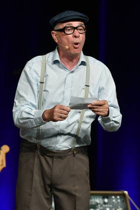 Herbert Knebels Affentheater - Voll Karacho! am 11.06.2026 in der Mathias-Jakobs-Stadthalle in Gladbeck Herbert Knebel ( Uwe Lyko ) steht am 11.06.2026 in der Mathias-Jakobs-Stadthalle in Gladbeck auf der Bühne *** Herbert Knebels Affentheater Voll Karacho on 11 06 2026 in the Mathias Jakobs Stadthalle in Gladbeck Herbert Knebel Uwe Lyko will be on stage on 11 06 2026 in the Mathias Jakobs Stadthalle in Gladbeck xRx