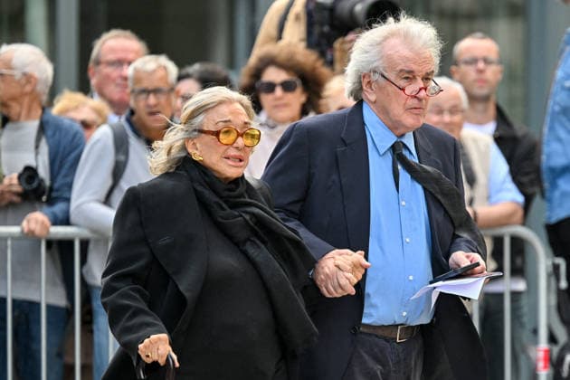 Guest at the funeral of B Chirac in the Sainte Clotilde Basilica in Paris 7th arrondissement on June 12, 2026 The former first lady of France died on June 5, 2026 at the age of 93 Jacovides Liewig Bestimage The funeral of B Chirac in the Sainte Clotilde Basilica in Paris 7th arrondissement on June 12, 2026 The former first lady of France died on June 5, 2026 at the age of 93 Paris France  Copyright: xJacovidesx xLiewigx xBestimagexJacovidesx xLiewigx xBestimagex