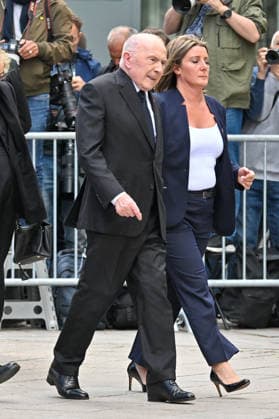 François Pinault at the funeral of B Chirac in the Sainte Clotilde Basilica in Paris 7th arrondissement on June 12, 2026 The former first lady of France died on June 5, 2026 at the age of 93 Jacovides Liewig Bestimage The funeral of B Chirac in the Sainte Clotilde Basilica in Paris 7th arrondissement on June 12, 2026 The former first lady of France died on June 5, 2026 at the age of 93 Paris France  Copyright: xJacovidesx xLiewigx xBestimagexJacovidesx xLiewigx xBestimagex