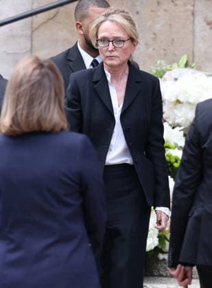 Bernadette Chirac Funeral - Paris Claude Chirac during funeral ceremony of Bernadette Chirac, widow of former French president Jacques Chirac at Sainte-Clotilde basilica in Paris, France on June 12, 2026. Bernadette Chirac died on June 5, 2026, aged 93. Photo by Jerome Domine ABACAPRESS.COM Paris France  Copyright: xDominexJerome ABACAx