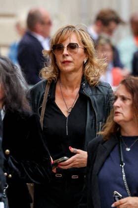 Guest at the funeral of B Chirac in the Sainte Clotilde Basilica in Paris 7th arrondissement on June 12, 2026 The former first lady of France died on June 5, 2026 at the age of 93 Jacovides Liewig Bestimage The funeral of B Chirac in the Sainte Clotilde Basilica in Paris 7th arrondissement on June 12, 2026 The former first lady of France died on June 5, 2026 at the age of 93 Paris France  Copyright: xJacovidesx xLiewigx xBestimagexJacovidesx xLiewigx xBestimagex