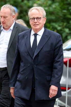 Renaud Donnedieu de Vabres at the funeral of B Chirac in the Sainte Clotilde Basilica in Paris 7th arrondissement on June 12, 2026 The former first lady of France died on June 5, 2026 at the age of 93 Jacovides Liewig Bestimage The funeral of B Chirac in the Sainte Clotilde Basilica in Paris 7th arrondissement on June 12, 2026 The former first lady of France died on June 5, 2026 at the age of 93 Paris France  Copyright: xJacovidesx xLiewigx xBestimagexJacovidesx xLiewigx xBestimagex