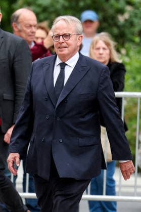 Renaud Donnedieu de Vabres at the funeral of B Chirac in the Sainte Clotilde Basilica in Paris 7th arrondissement on June 12, 2026 The former first lady of France died on June 5, 2026 at the age of 93 Jacovides Liewig Bestimage The funeral of B Chirac in the Sainte Clotilde Basilica in Paris 7th arrondissement on June 12, 2026 The former first lady of France died on June 5, 2026 at the age of 93 Paris France  Copyright: xJacovidesx xLiewigx xBestimagexJacovidesx xLiewigx xBestimagex