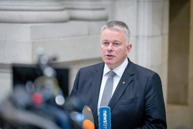 Sitzung, Bundesrat, Ministerpräsident, Gordon Schnieder, Rheinland-Pfalz Sitzung, Bundesrat, Berlin, Ministerpräsident, Gordon Schnieder, Rheinland-Pfalz Berlin Berlin GER *** Meeting, Federal Council, Minister President, Gordon Schnieder, Rhineland-Palatinate Meeting, Federal Council, Berlin, Minister President, Gordon Schnieder, Rhineland-Palatinate Berlin Berlin GER