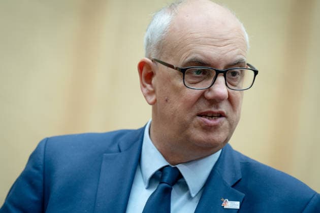 Sitzung, Bundesrat, Bürgermeister, Andreas Bovenschulte Sitzung, Bundesrat, Berlin, Bürgermeister, Andreas Bovenschulte Berlin Berlin GER *** Meeting, Federal Council, Mayor, Andreas Bovenschulte Meeting, Federal Council, Berlin, Mayor, Andreas Bovenschulte Berlin Berlin GER