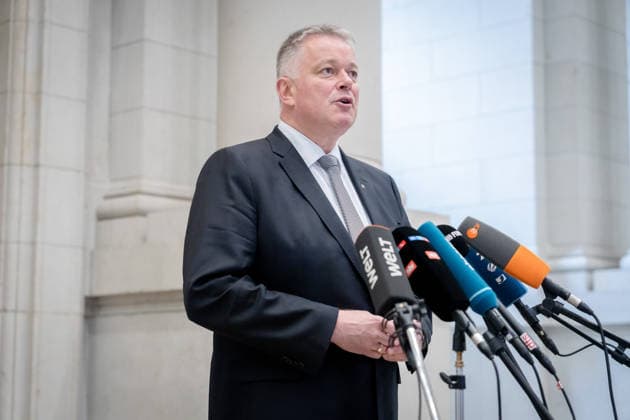 Sitzung, Bundesrat, Ministerpräsident, Gordon Schnieder, Rheinland-Pfalz Sitzung, Bundesrat, Berlin, Ministerpräsident, Gordon Schnieder, Rheinland-Pfalz Berlin Berlin GER *** Meeting, Federal Council, Minister President, Gordon Schnieder, Rhineland-Palatinate Meeting, Federal Council, Berlin, Minister President, Gordon Schnieder, Rhineland-Palatinate Berlin Berlin GER