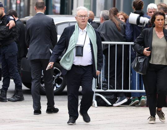 Bernadette Chirac Funeral - Paris Dominique Besnehard during funeral ceremony of Bernadette Chirac, widow of former French president Jacques Chirac at Sainte-Clotilde basilica in Paris, France on June 12, 2026. Bernadette Chirac died on June 5, 2026, aged 93. Photo by Jerome Domine ABACAPRESS.COM Paris France  Copyright: xDominexJerome ABACAx