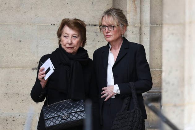 NEWS : Obseques de Bernadette Chirac - Paris - 12 06 2026 Obseques de Bernadette Chirac dans la basilique Sainte-Clotilde Ã Paris - Claude Chirac ParisFrance  Copyright: xMichaelxBaucherx