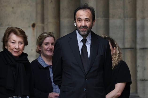 NEWS : Obseques de Bernadette Chirac - Paris - 12 06 2026 Obseques de Bernadette Chirac dans la basilique Sainte-Clotilde Ã Paris - Frederic Salat-Baroux ParisFrance  Copyright: xMichaelxBaucherx
