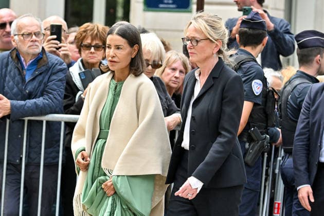 Princess Lalla Meryem and Claude Chirac at the funeral of B Chirac in the Sainte Clotilde Basilica in Paris 7th arrondissement on June 12, 2026 The former first lady of France died on June 5, 2026 at the age of 93 Jacovides Liewig Bestimage The funeral of B Chirac in the Sainte Clotilde Basilica in Paris 7th arrondissement on June 12, 2026 The former first lady of France died on June 5, 2026 at the age of 93 Paris France  Copyright: xJacovidesx xLiewigx xBestimagexJacovidesx xLiewigx xBestimagex