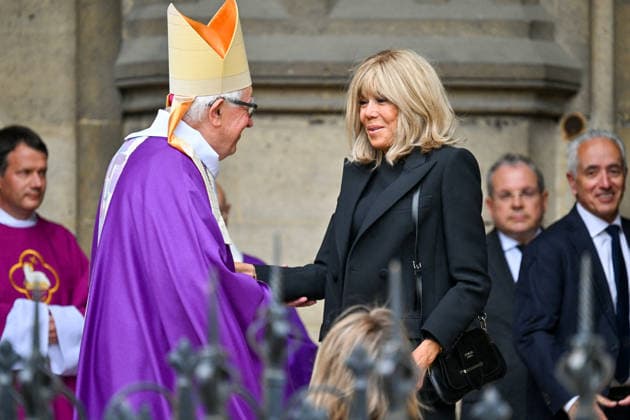 The funeral of B Chirac in the Sainte Clotilde Basilica in Paris 7th arrondissement on June 12, 2026 The former first lady of France died on June 5, 2026 at the age of 93 Jacovides Liewig Bestimage The funeral of B Chirac in the Sainte Clotilde Basilica in Paris 7th arrondissement on June 12, 2026 The former first lady of France died on June 5, 2026 at the age of 93 Paris France  Copyright: xJacovidesx xLiewigx xBestimagexJacovidesx xLiewigx xBestimagex