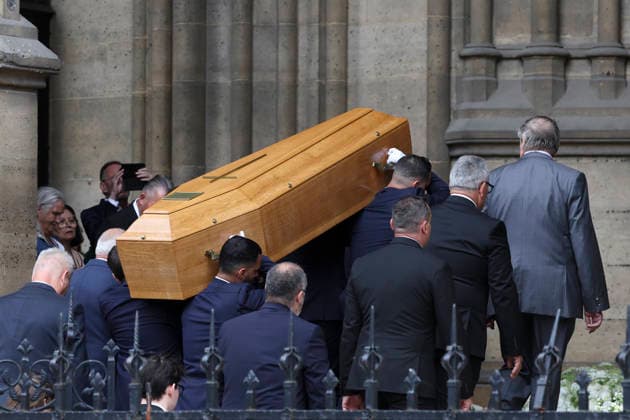 NEWS : Obseques de Bernadette Chirac - Paris - 12 06 2026 Obseques de Bernadette Chirac dans la basilique Sainte-Clotilde Ã Paris ParisFrance  Copyright: xMichaelxBaucherx
