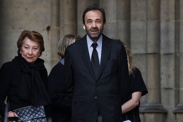Frederic Salat Baroux at the funeral of B Chirac in the Sainte Clotilde Basilica in Paris 7th arrondissement on June 12, 2026 The former first lady of France died on June 5, 2026 at the age of 93 Michael Baucher Psnewz Bestimage The funeral of B Chirac in the Sainte Clotilde Basilica in Paris 7th arrondissement on June 12, 2026 The former first lady of France died on June 5, 2026 at the age of 93 Paris France  Copyright: xMichaelxBaucherx xPsnewZx xBestimagexMichaelxBaucherx xPsnewZx xBestimagex