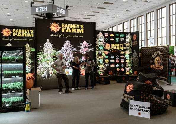 12.06.2026, xlakx, Entertainment, Mary Jane Berlin 2026 v.l. Besucherinnen und Besucher auf der Cannabis-Messe Mary Jane Berlin. Die Veranstaltung präsentiert Aussteller aus den Bereichen Cannabis, Medizin, Lifestyle und Hanfprodukte. Berlin *** 12 06 2026, xlakx, Entertainment, Mary Jane Berlin 2026 v l Visitors to the Mary Jane Berlin cannabis trade fair The event presents exhibitors from the cannabis, medicine, lifestyle and hemp products sectors Berlin Daniel Lakomski