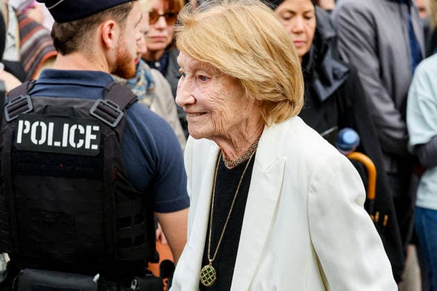 Marisa Borini at the funeral of B Chirac in the Sainte Clotilde Basilica in Paris 7th arrondissement on June 12, 2026 The former first lady of France died on June 5, 2026 at the age of 93 Jacovides Liewig Bestimage The funeral of B Chirac in the Sainte Clotilde Basilica in Paris 7th arrondissement on June 12, 2026 The former first lady of France died on June 5, 2026 at the age of 93 Paris France  Copyright: xJacovidesx xLiewigx xBestimagexJacovidesx xLiewigx xBestimagex