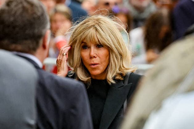 Brigitte Macron, la première dame de France, aux obèques de B Chirac en la basilique Sainte Clotilde à Paris 7ème le 12 juin 2026 The former first lady of France died on June 5, 2026 at the age of 93 Jacovides Liewig Bestimage The funeral of B Chirac in the Sainte Clotilde Basilica in Paris 7th arrondissement on June 12, 2026 The former first lady of France died on June 5, 2026 at the age of 93 Paris France  Copyright: xJacovidesx xLiewigx xBestimagexJacovidesx xLiewigx xBestimagex
