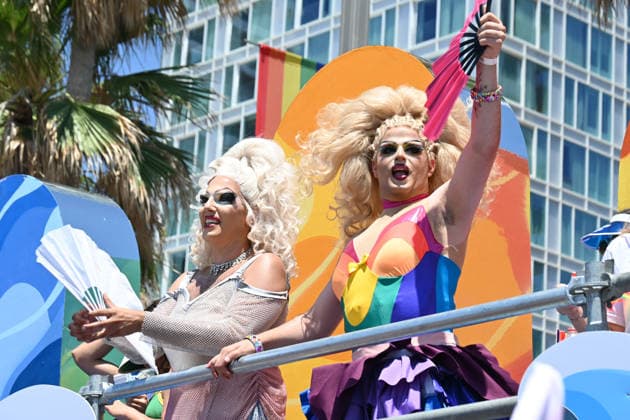 June 12, 2026, Tel-Aviv, Tel-Aviv, Israel: TEL AVIV, ISRAEL Ã¢â‚¬ JUNE 12, 2026: Participants celebrate during the Tel Aviv Pride Parade. Tel Aviv hosts the largest Pride event in the Middle East and remains the only country in the region where the LGBTQ community is openly visible and celebrated. Tel-Aviv Israel - ZUMAp227 20260612_zip_p227_007 Copyright: xPaulinaxPatimerx